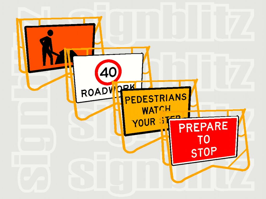 Workzone Safety Signs, Digger Man Signs, Roadwork Signs 0403 869 822